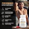 Male Boost PRO Series - The Ultimate Male Supplement - Pills for Men Fast Acting Blood Flow for Manhood, Muscle, Strength, Stamina - Overall Test Level Support - HornyGoatWeed + 8 More - 60 Capsules view 3