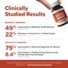 SoActive Berberine + Optimized Cinnamon, 9.6x Enhanced Absorption, Clinically Studied Dose, Patented Berbervis Phytosome + Cinnulin PF, Dual-Pathway Metabolism & Cellular Energy Support (120 Caps) view 2