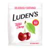 Luden's Sore Throat Drops, for Minor Sore Throat Relief, Wild Cherry, 160 Count view 1