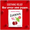 Luden's Sore Throat Drops, for Minor Sore Throat Relief, Wild Cherry, 160 Count view 4