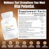 Nutrimend IQ Semen Fertility Enhancer for Men - Help Amplify Semen & Overall Health - Assists T-Levels for Male Vitality, Blood Flow Support & Performance - 3rd Party Tested Supplement - 60 Capsules view 2