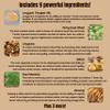 Nutrimend IQ Semen Fertility Enhancer for Men - Help Amplify Semen & Overall Health - Assists T-Levels for Male Vitality, Blood Flow Support & Performance - 3rd Party Tested Supplement - 60 Capsules view 4