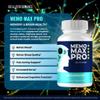 Memo Max Pro Capsules, Official MemoMax Pro Supplement for Brain Health & Memory Support - Maximum Strength, Advanced Formula Nootropic Pills, All Natural MemoMaxPro Support Reviews (3 Pack) view 4