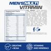 Forzagen Essentials Men's Multivitamin with Creatine and BCAA, Complete Vitamin and Mineral Complex, 60 Tablets view 2