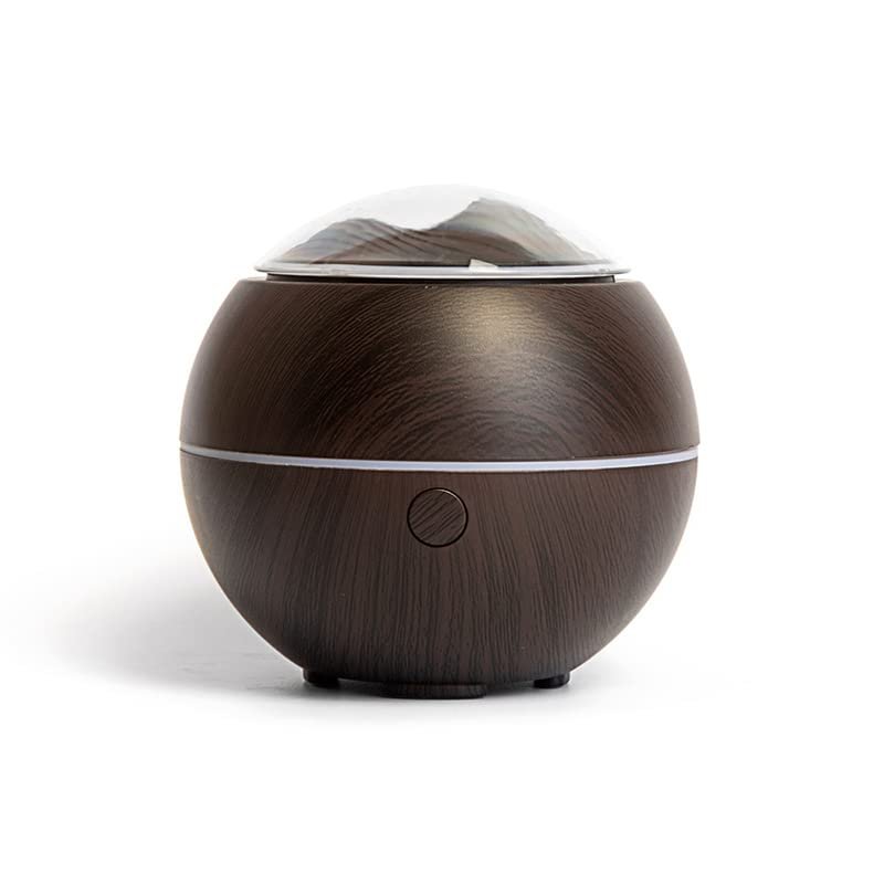 100ml Essential Oil Diffuser, Small Aromatherapy Diffuser, Portable Mini Humidifiers for Bedroom, Cool Mist Humidifier, USB Aromas Humidifier for Car Bedroom