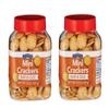 Hill Country Fare Mini Crackers 8oz - 2 pack (BBQ) view 1
