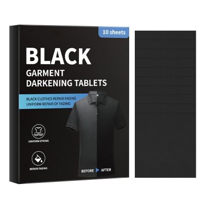 Black Catcher Sheets, Dark Laundry Booster, 10 Count Laundry Color Catcher Sheets, For Quilt Cover, Bed Sheet, Pant, Coat, Sofa Cover, Blanket