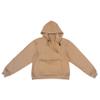 Spoonie Threads Triple Zip Adult Hoodie (4X-Large, Khaki) view 1