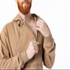 Spoonie Threads Triple Zip Adult Hoodie (4X-Large, Khaki) view 3