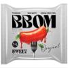 BBOM Instant Korean Tteokbokki Pouch Sweet & Spicy Street Food Easy and Convenient Preparation Includes Tray, Rice Cakes & Powder Sauce, 3 Flavors_5.19oz (147g) (Sweet) view 1