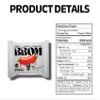 BBOM Instant Korean Tteokbokki Pouch Sweet & Spicy Street Food Easy and Convenient Preparation Includes Tray, Rice Cakes & Powder Sauce, 3 Flavors_5.19oz (147g) (Sweet) view 2