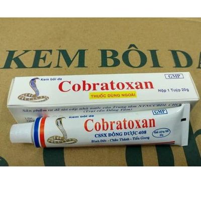 02 Tube *20g - Cao Xoa Noc Ran - Giam Dau Xuong Khop