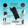 OTHESSY Q-Fit Thumb & Wrist Splint | Advanced Anatomical Wrist Support with BOA Q-Fit Compression System for Carpal Tunnel, TFCC & Radial Nerve Relief | Adjustable Aluminum Palmar Splint Stabilizer for Recovery & Pain Relief | Medium Right view 2