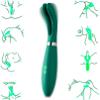 10 Modes of Powerful Vibration Silicone Massage Stick, Silent Powerful Bullet Massage Tool, Suitable for Women's Foot Movement Massage and Relaxation, Travel Backpack Massager view 1