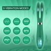 10 Modes of Powerful Vibration Silicone Massage Stick, Silent Powerful Bullet Massage Tool, Suitable for Women's Foot Movement Massage and Relaxation, Travel Backpack Massager view 2