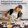 Freeze Dried Mango Diced 5.3 OZ/150G,Crunchy Freeze Dried Fruit Snacks for Baking Smoothie Yogurt,No Sugar Added,Premium Frozen Diced Mango Chunks view 4