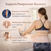 VitaliCore Postpartum Belly Band 3-in-1 for Women Adjustable Abdominal & Pelvic Support Wrap for Postpartum Recovery, C-Section & Waist Support view 3