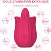 10 Modes of Powerful Vibration Silicone Massage Stick, Silent Powerful Bullet Massage Tool, Women's Sports Massage Relaxation, Travel Backpack Portable Foot Massager view 2