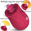 10 Modes of Powerful Vibration Silicone Massage Stick, Silent Powerful Bullet Massage Tool, Women's Sports Massage Relaxation, Travel Backpack Portable Foot Massager view 3