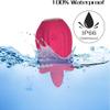 10 Modes of Powerful Vibration Silicone Massage Stick, Silent Powerful Bullet Massage Tool, Women's Sports Massage Relaxation, Travel Backpack Portable Foot Massager view 4