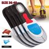 NSUQOA JSEIAJB Men Women's Fashion Silica Gel Insoles Orthotic High Arch Support Sport Running Shoes Insoles(35-46)(Size 41-46) view 4
