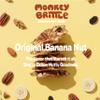 Monkey Brittle Healthy Snacks, Crispy Plant-Based Treats for Kids & Adults, Vegan & Gluten-Free, All-Natural Snack for School, Sports, Camping & On-the-Go (4oz, Pack of 5), Original view 2