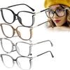 WGYBL 2026 New Women's Portable Fashion Anti-blue Light Reading Glasses,with Sparkling Bling Diamonds (SET C,400) view 1