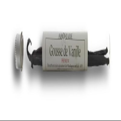 3 Premium Bourbon Black Gourmet Vanilla Pods