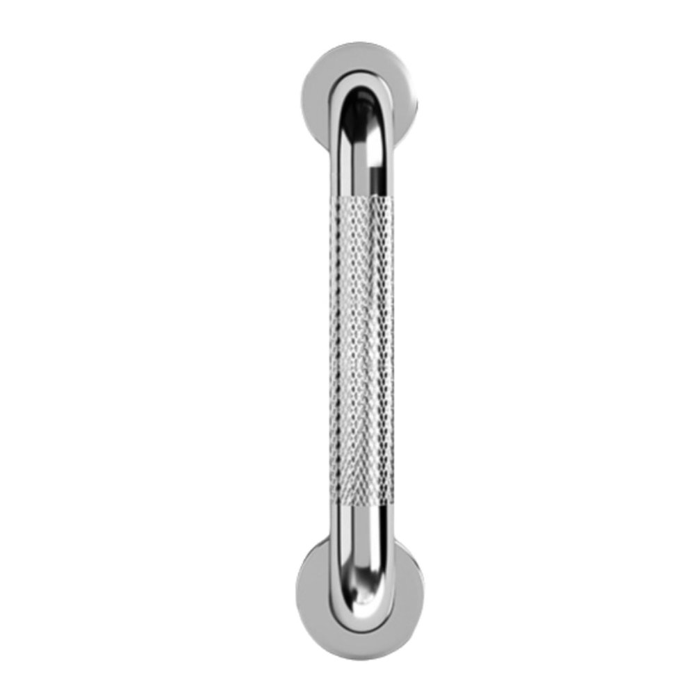 Modern Bathroom Stainless Steel Handicap Grab Bar with Hidden Screws (30cm)
