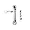 Modern Bathroom Stainless Steel Handicap Grab Bar with Hidden Screws (30cm) view 2