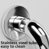 Modern Bathroom Stainless Steel Handicap Grab Bar with Hidden Screws (30cm) view 3