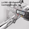 Modern Bathroom Stainless Steel Handicap Grab Bar with Hidden Screws (30cm) view 4
