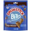 Drumstick Bites Milk Chocolatey Waffle Cone Snacks, Chocolate Dessert, Pantry Snacks 3.5 oz view 1