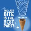 Drumstick Bites Dark Chocolatey Waffle Cone Snacks, Chocolate Dessert, Pantry Snacks view 3