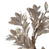 23.6 Inch Artificial Eucalyptus Wreath in Green - Realistic Faux Foliage for Home, Entryway, or Holiday Decor (Champagne + Plastic) view 4
