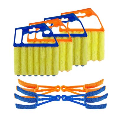 Washable Blind Cleaner Tool, Blind Duster, Microfiber Dusting Brush for Venetian Blinds, Window Shutters, Air Conditioner Vents(8-Pack)
