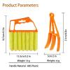 Washable Blind Cleaner Tool, Blind Duster, Microfiber Dusting Brush for Venetian Blinds, Window Shutters, Air Conditioner Vents(8-Pack) view 3