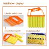Washable Blind Cleaner Tool, Blind Duster, Microfiber Dusting Brush for Venetian Blinds, Window Shutters, Air Conditioner Vents(8-Pack) view 4