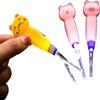 1Pc Cute Flashlight Earpick,Earwax Cleaning and Removal Tools, Light Led Earpick Wax for Adults and Children Ear Safe view 1