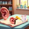 1Pc Cute Flashlight Earpick,Earwax Cleaning and Removal Tools, Light Led Earpick Wax for Adults and Children Ear Safe view 4