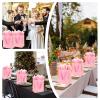 Addblu 50 Pack Luxury Gift Bags Bulk with Handles, Medium Size 9x7x3.15 Inches - Includes 50 Tissue Papers for Party Favors, Wedding, Birthday, Baby Shower, Easter & Holidays view 3