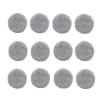 12 Replacement Cleaning Pads Window Robot Rags. Compatible for Hobot 188 168 198 388 Parts Electric Suction Mop Cloth view 1