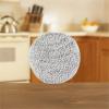 12 Replacement Cleaning Pads Window Robot Rags. Compatible for Hobot 188 168 198 388 Parts Electric Suction Mop Cloth view 2