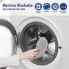 12 Replacement Cleaning Pads Window Robot Rags. Compatible for Hobot 188 168 198 388 Parts Electric Suction Mop Cloth view 4