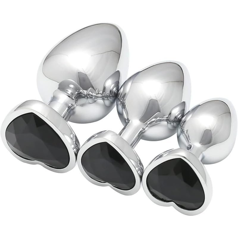 Three Pieces Stainless Steel Black Rhinestone Base is A Portable Home Training Accessory that Can Be Carried and Worn Indoors and Outdoors, Suitable for Various Occasions