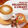 Delight Hazelnut Creamer, 192 CT, Single Use Creamer Packets, Great for offices, Restaurants, Coffee and Home view 3