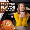 Delight Hazelnut Creamer, 192 CT, Single Use Creamer Packets, Great for offices, Restaurants, Coffee and Home view 4