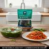 Chung Jung One Dried Seaweed Premium Korean Wakame from Clean South Sea Waters | Natural Dried Kelp for Soup, Salad, and Side Dishes | Product of Korea | DAHLORE (150g) view 3