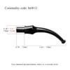 2 Pcs Curved Handle Pipe Suitable Fits 9mm Filter view 2