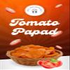 Jiaz Enterprises Homemade Tomato Papad | Vadagam | Tomato Applam | 7.05 Ounce (200g) | Healthy and Crunchy | No Artificial Colours | Ready to Fry view 3